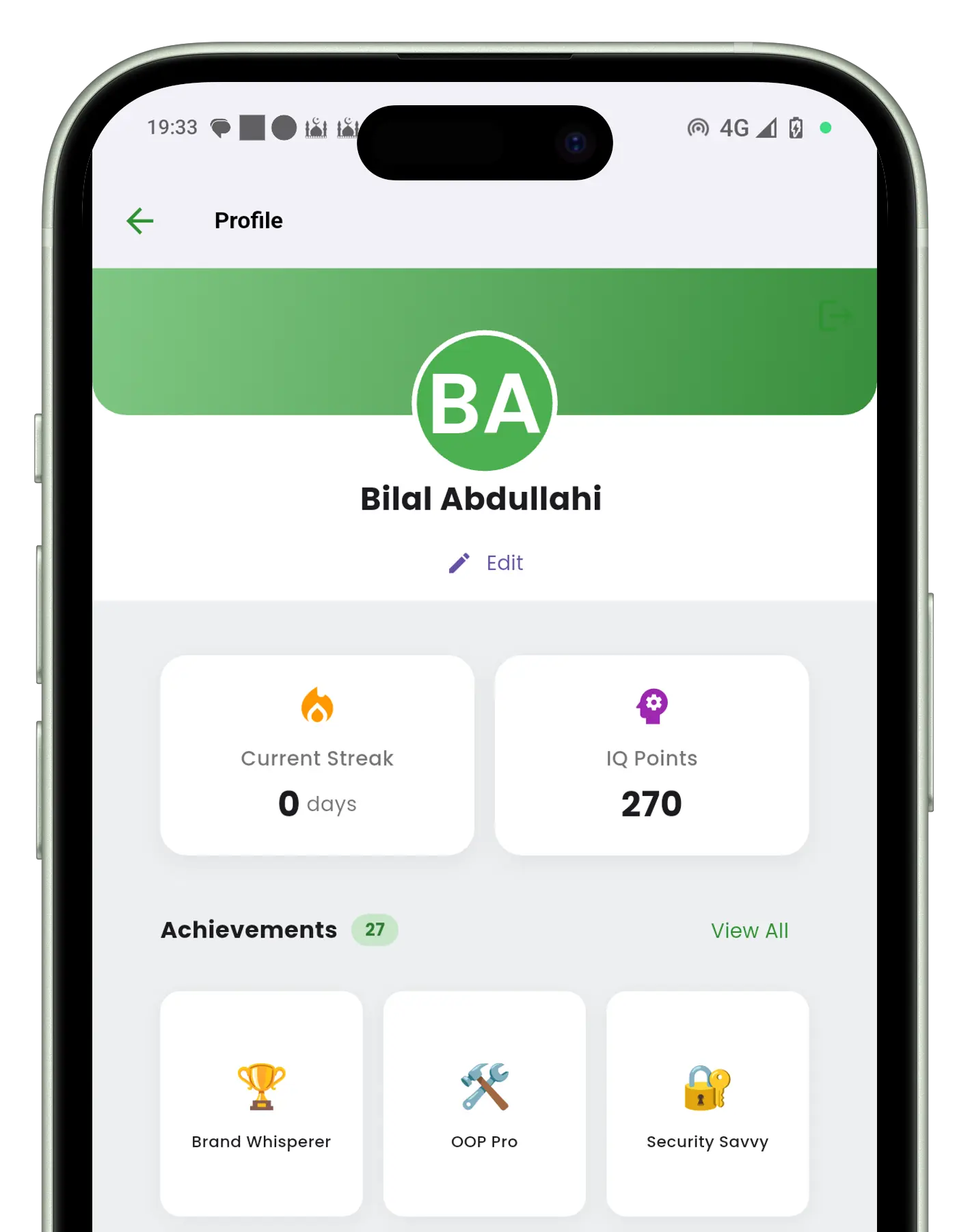 An email generator input screen with language, tone, and length toggles above the "Generate Content" button.
